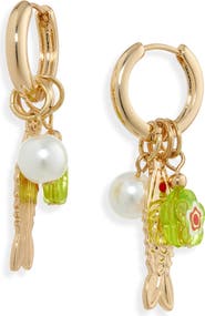 BP. Fish Drop Earrings