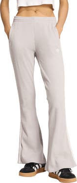 adidas Waffle Knit Flare Pants