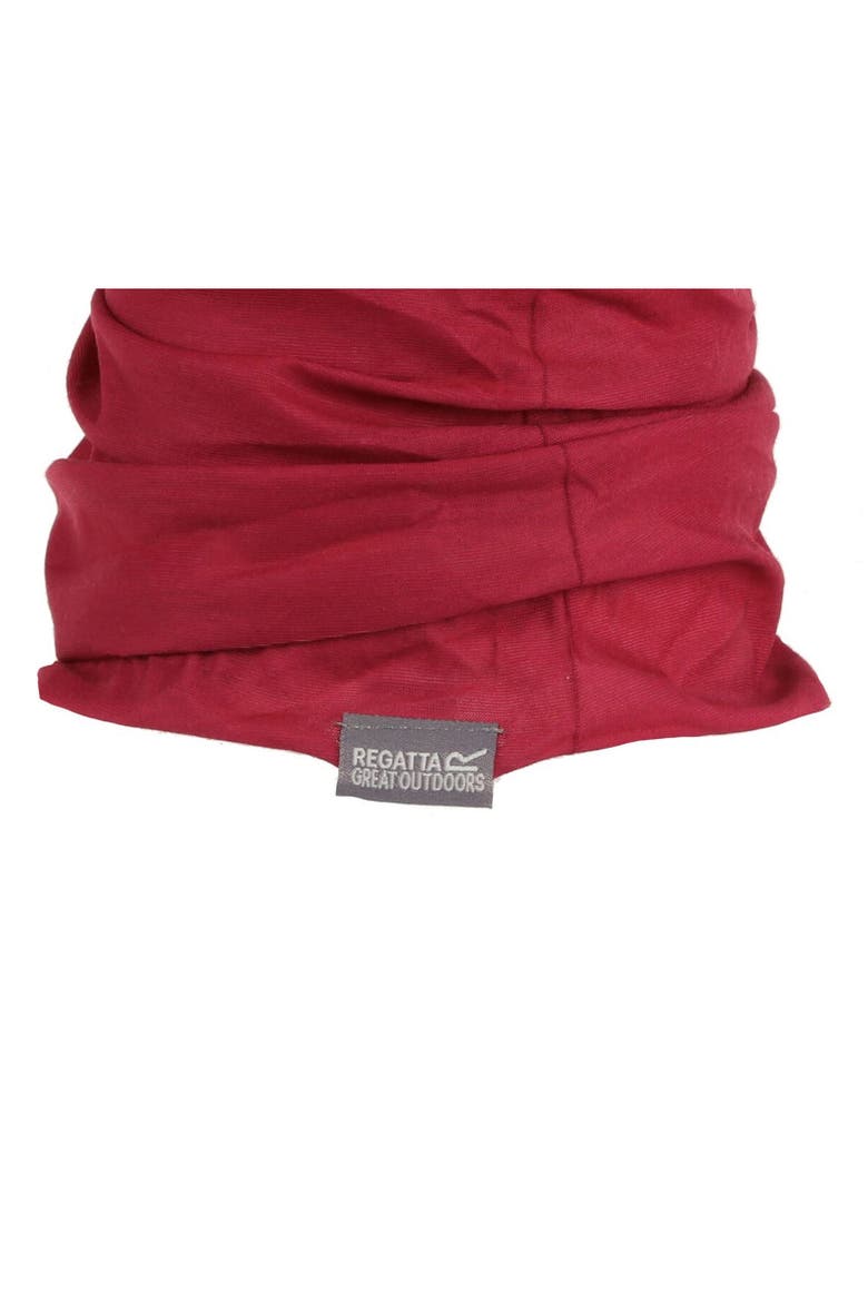 Childrens/Kids Multitube Stretch Neck Warmer, Alternate, color, Pink Potion