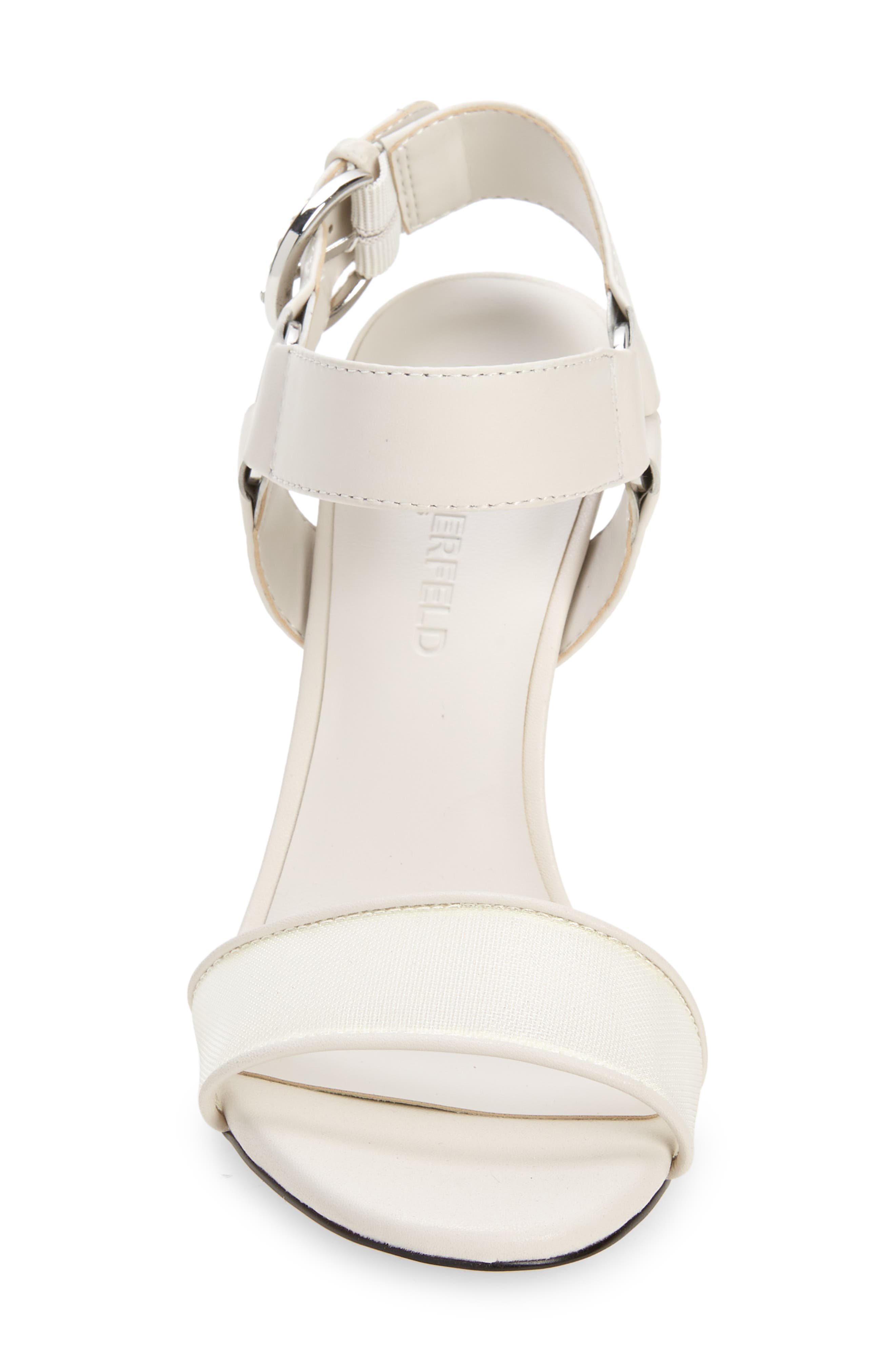Cieone Sandal, Alternate, color, SOFT WHITE
