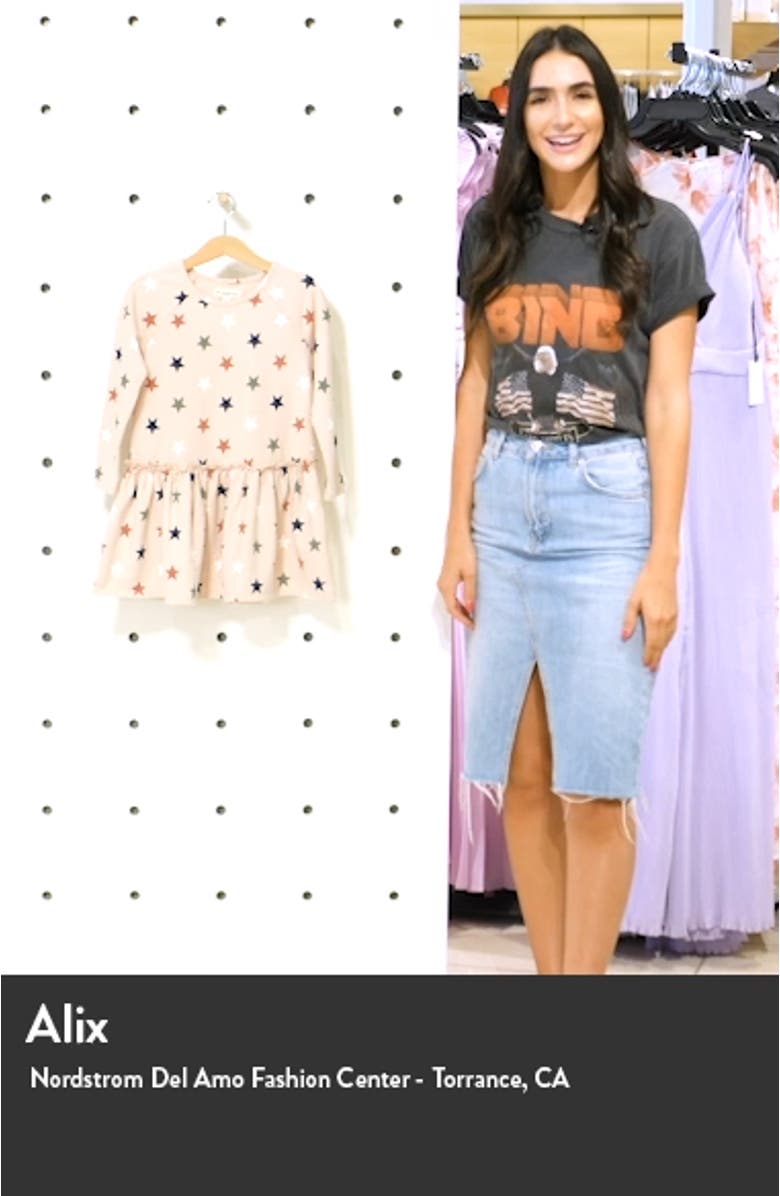 Drop Hem Dress, sales video thumbnail