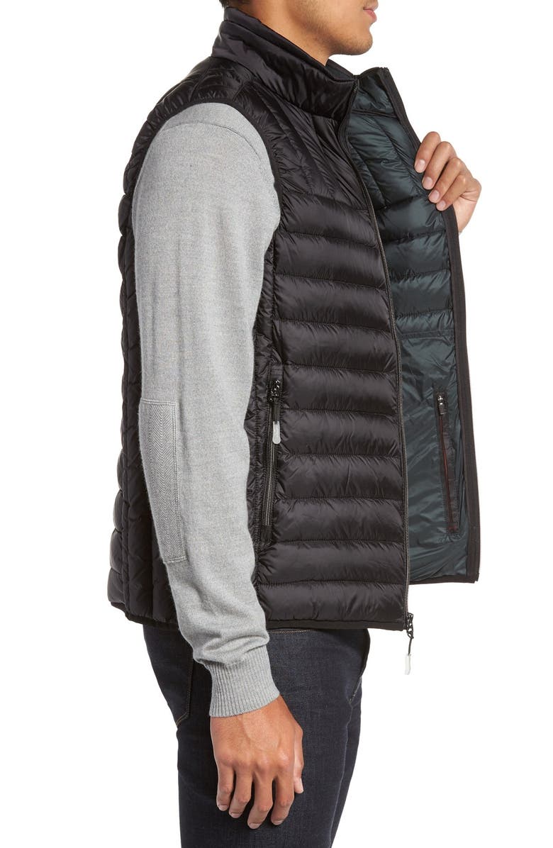 TUMI Packable Down Vest, Alternate, color, 