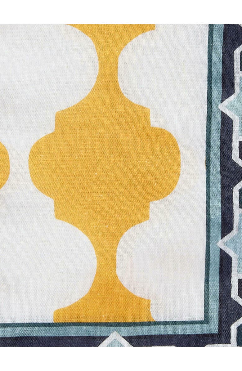 La DoubleJ Large Tablecloth, Alternate, color, Plaza Large Tablecloth Yellow