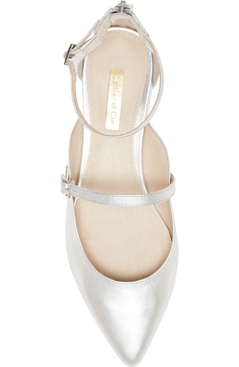 Louise et Cie Claire Ankle Strap Flat, Alternate, color,