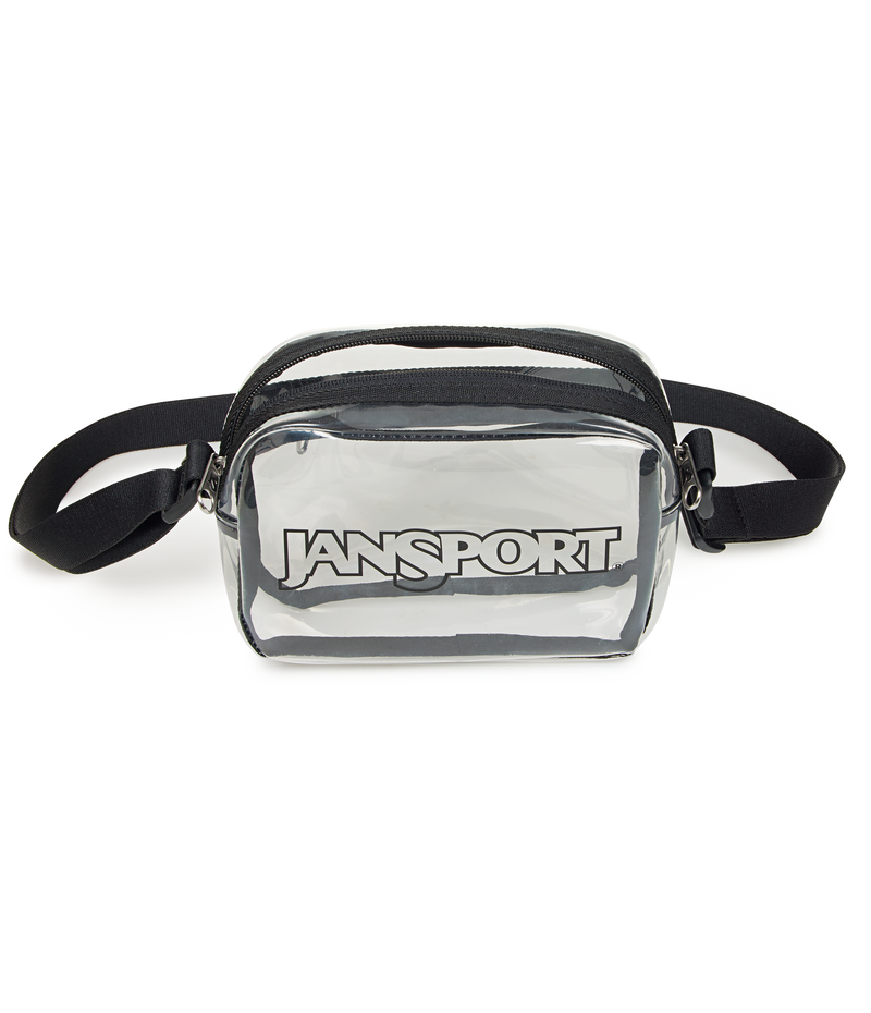 Jansport Clear Crossbody, Alternate, color, Clear