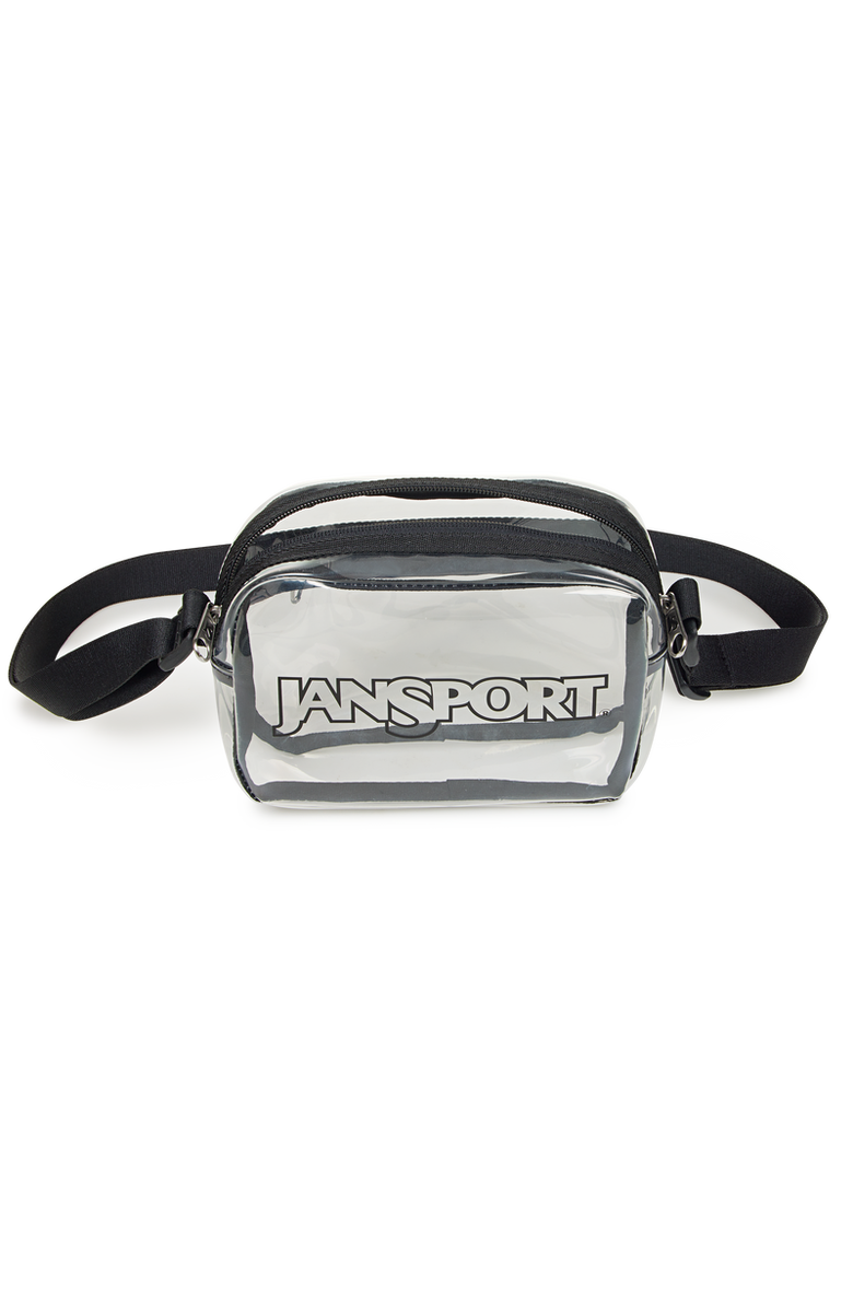 Jansport Clear Crossbody, Alternate, color, Clear