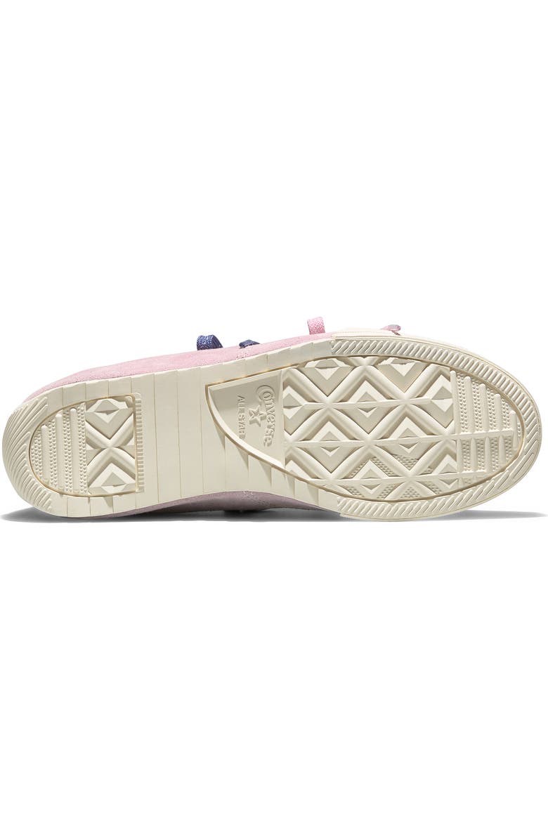 Converse Gender Inclusive Chuck Taylor Lo Sneaker, Alternate, color, New Found Bloom/ Indigo Storm