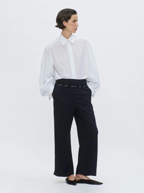 Callas Milano Luca Sailor Pant In Blue