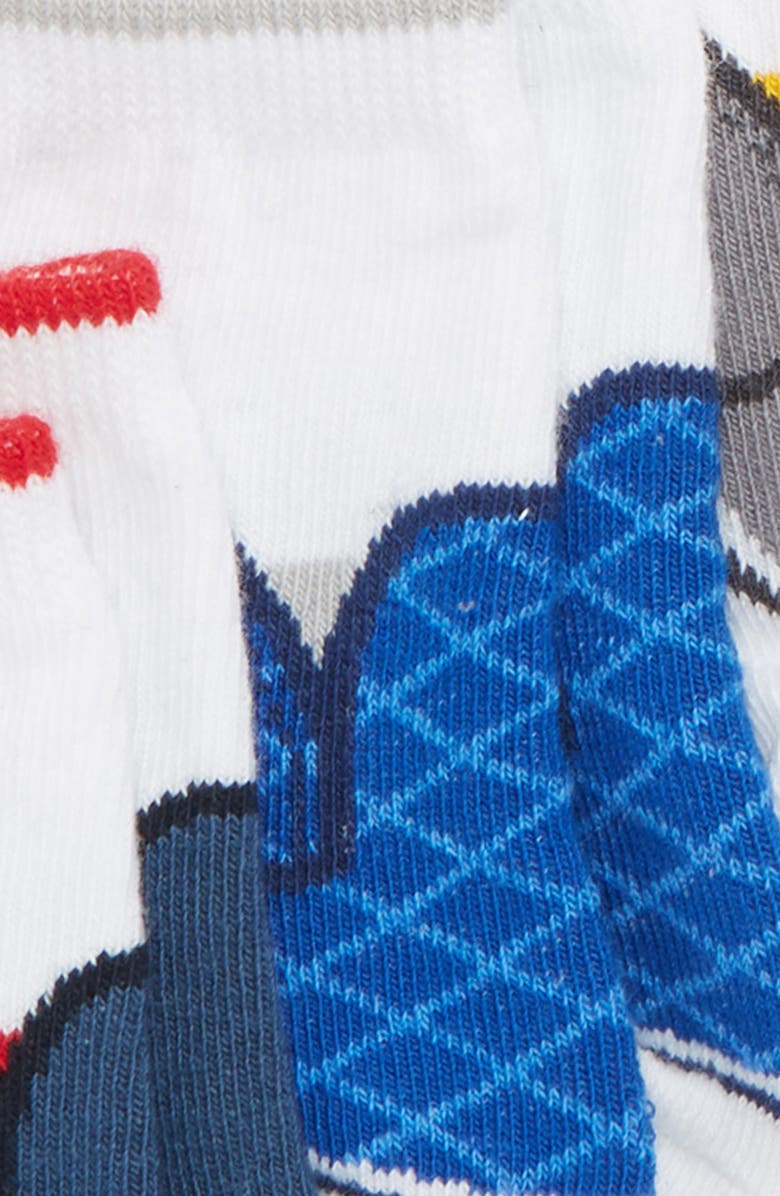 Trumpette Preston 6-Pack Socks, Alternate, color, 