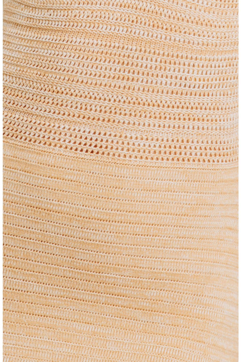 Madi Midi Dress, Alternate, color, LARK/ WHITE