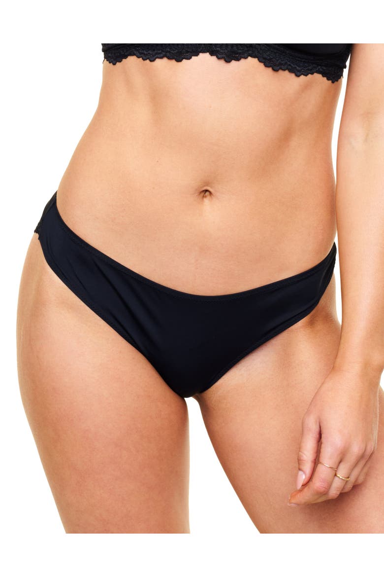 Jainey Bikini Panties, Main, color, Black