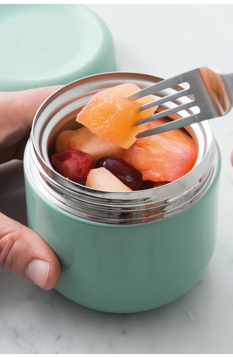 BergHOFF Green 0.37 Quart Leo Food Container, Alternate, color, Green