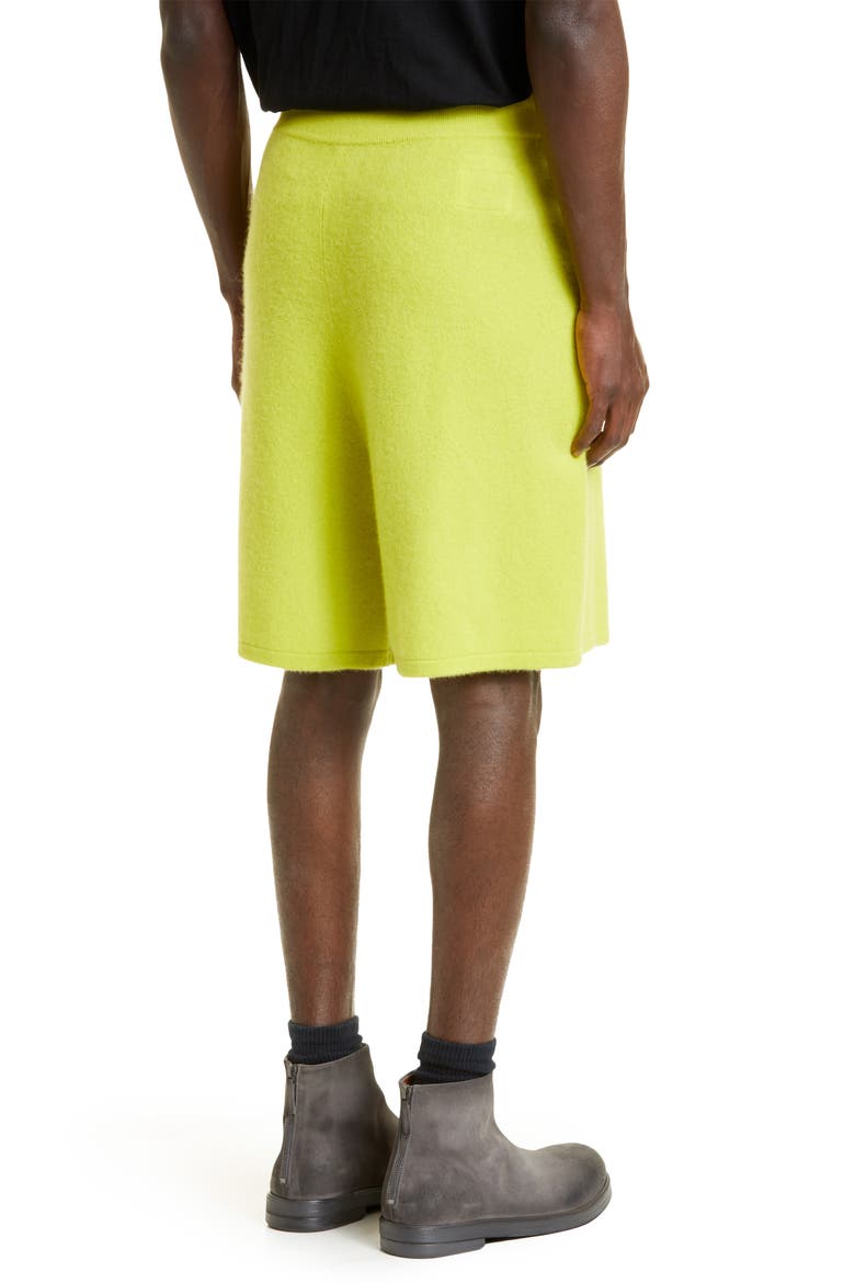 Cashmere Shorts (Nordstrom Exclusive), Alternate, color, ACID