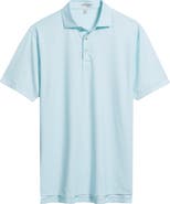 Peter Millar Ashgrove Geometric Print Performance Jersey Golf Polo