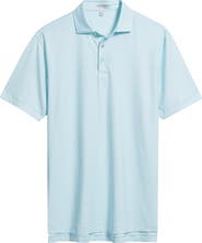 Peter Millar Ashgrove Geometric Print Performance Jersey Golf Polo