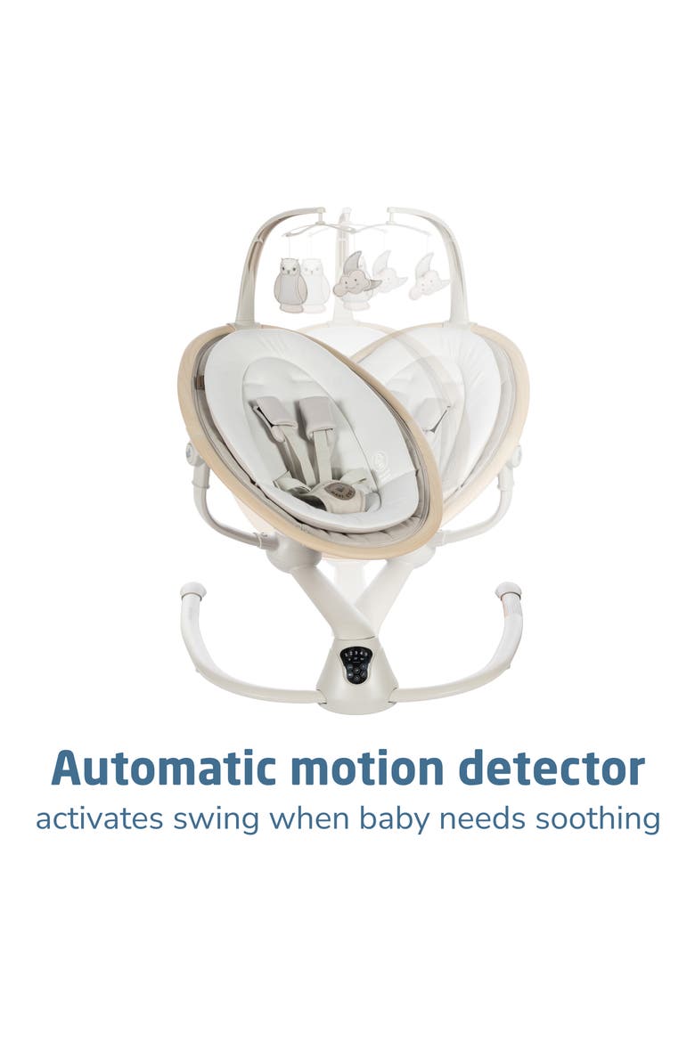 Cassia Baby Swing, Alternate, color, CLASSIC OAT