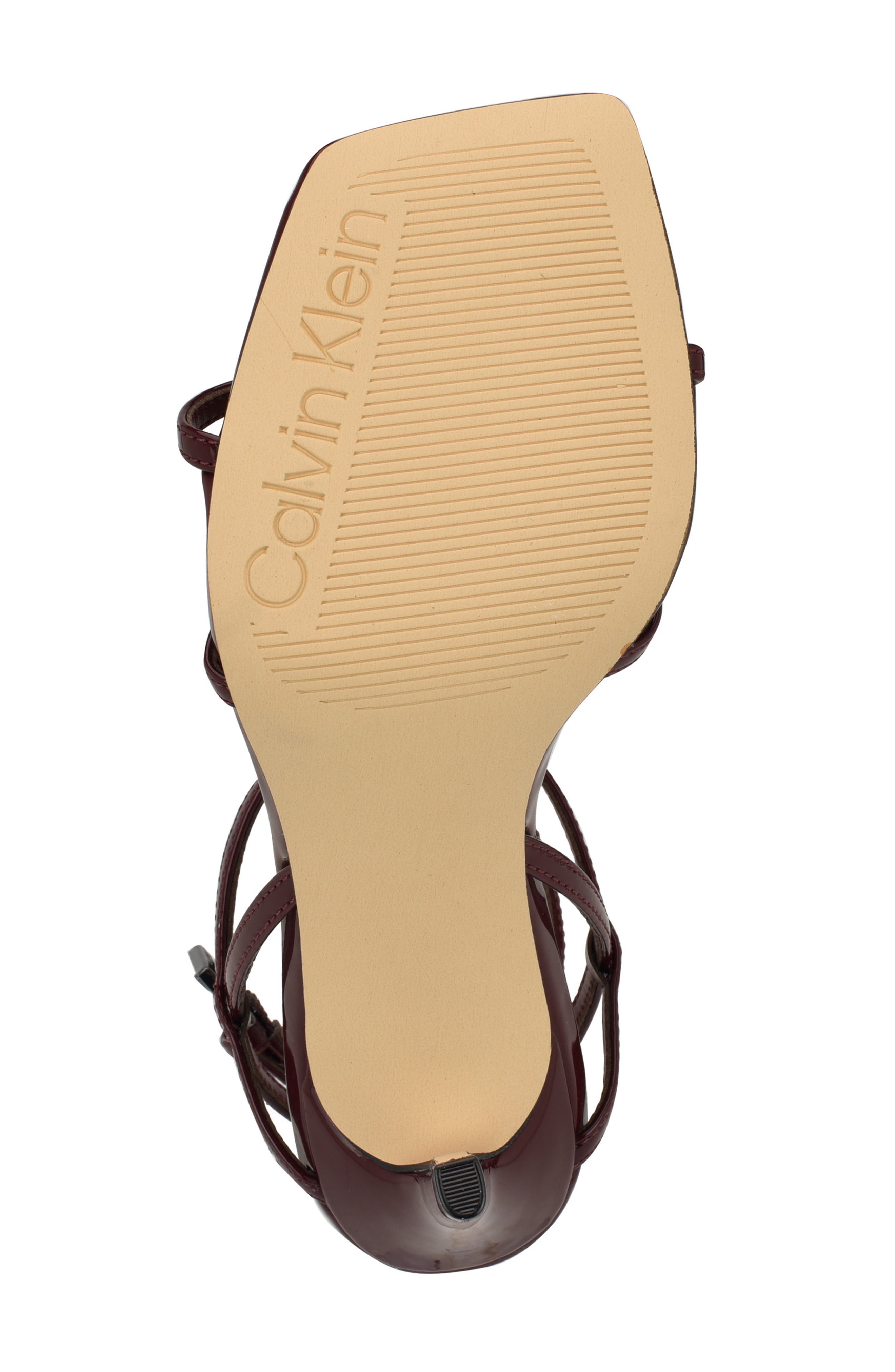 Tegin Sandal, Alternate, color, RED