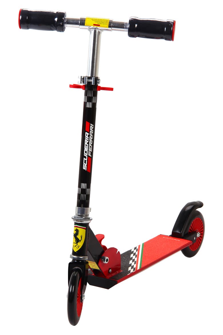 Two Wheel Scooter, Main, color, FERRARI BLACK