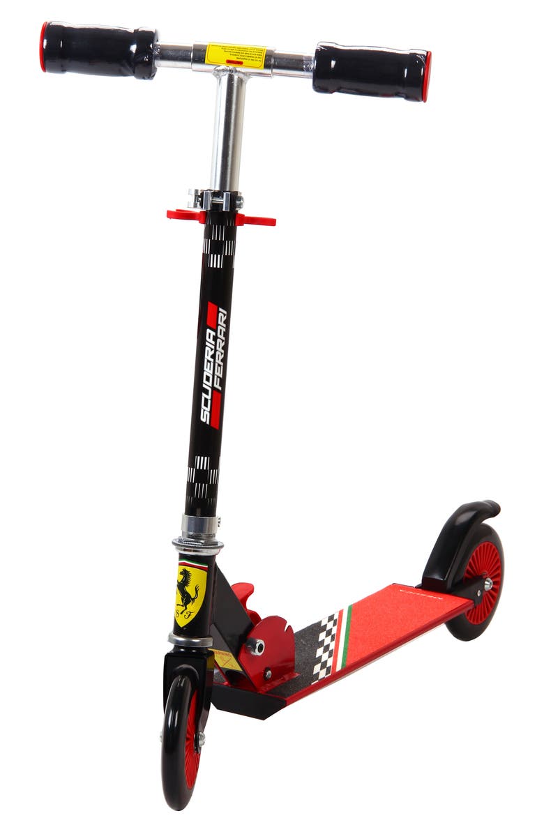 Ferrari Two Wheel Scooter, Main, color,