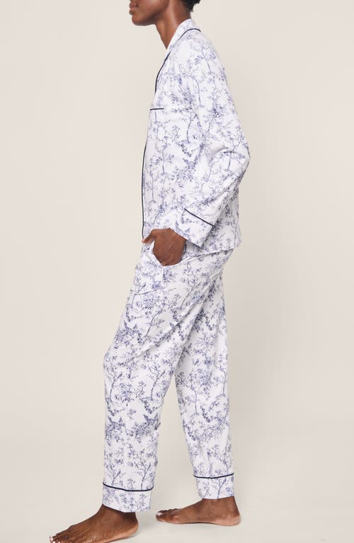 PETITE PLUME PETITE PLUME PRINT PIMA COTTON PAJAMAS 