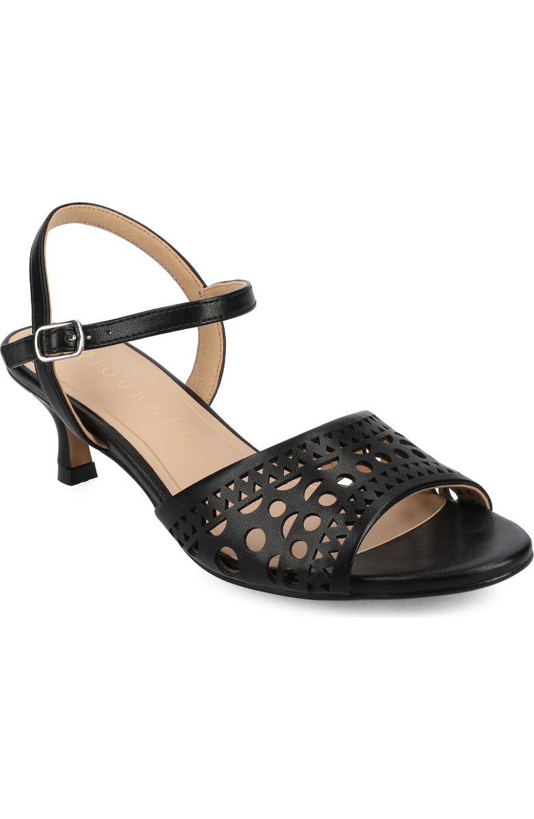 Journee Collection Jessly Ankle Strap Sandal, Main, color,