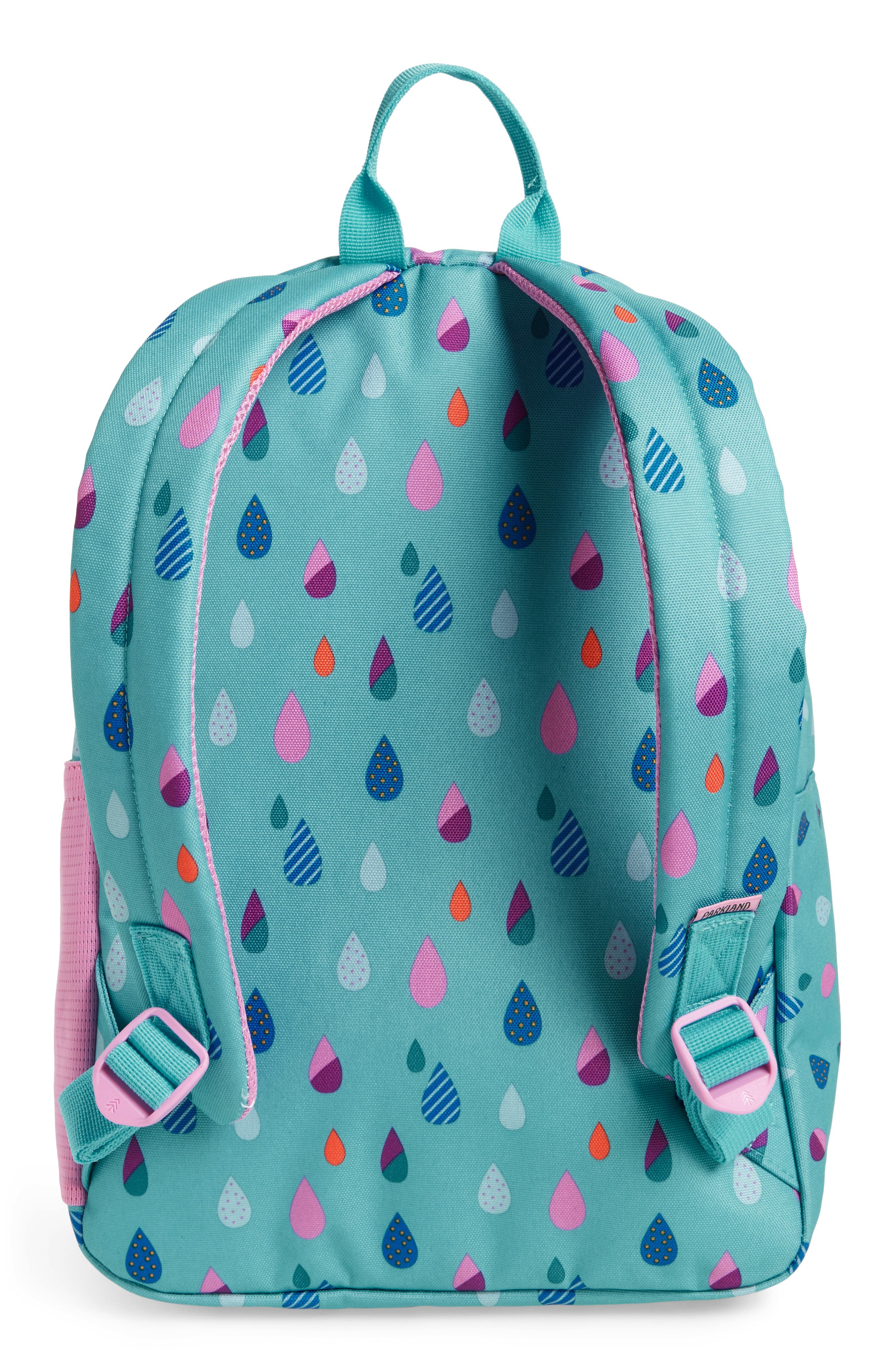 Parkland Bayside - Puddles Backpack, Alternate, color, 