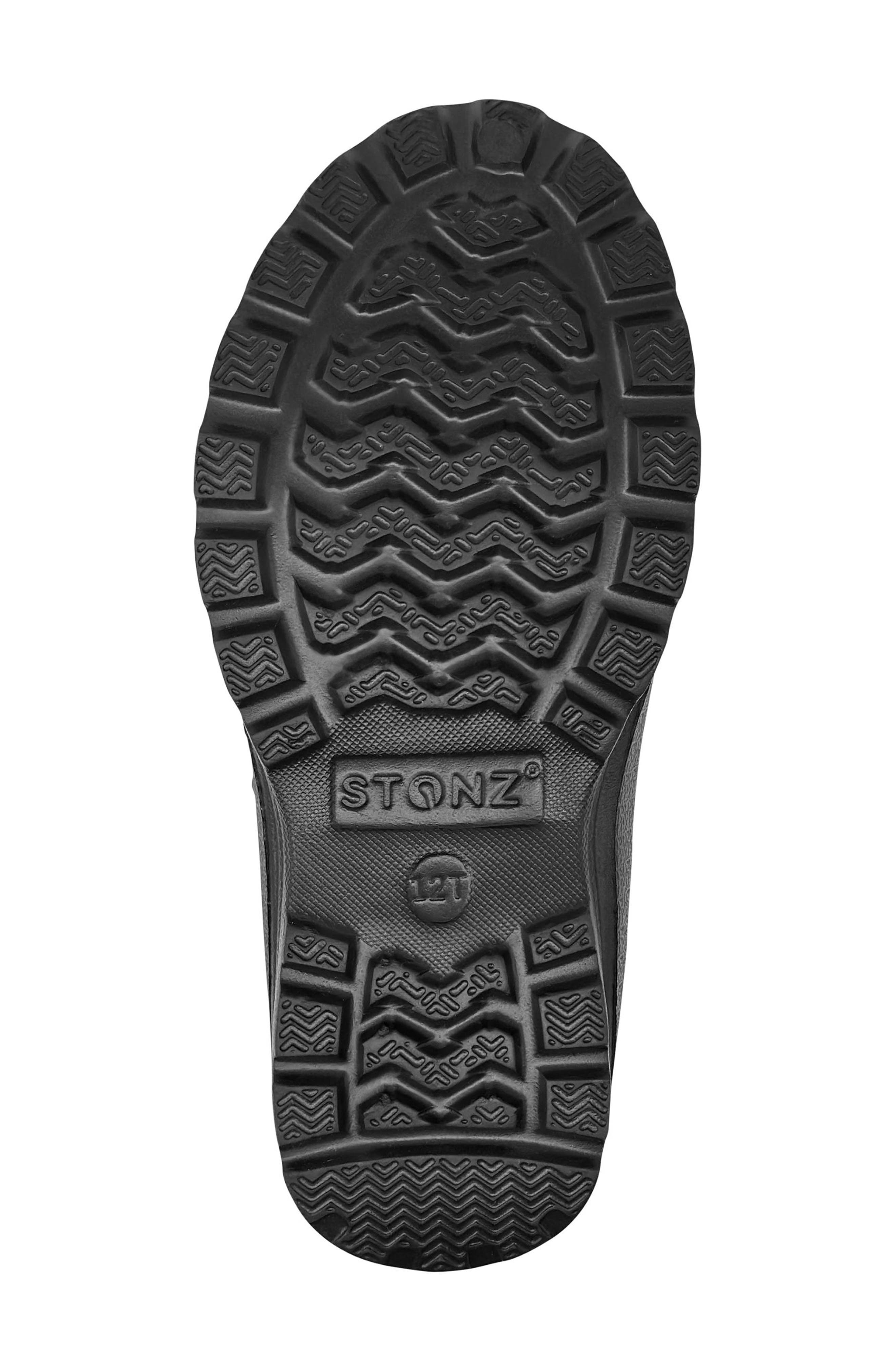 STONZ Kids' Trek Snow Boot, Alternate, color, Black