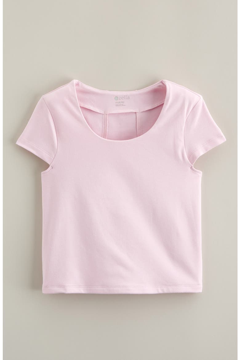 Kids' Get the Scoop Tee, Main, color, PINK SHADE