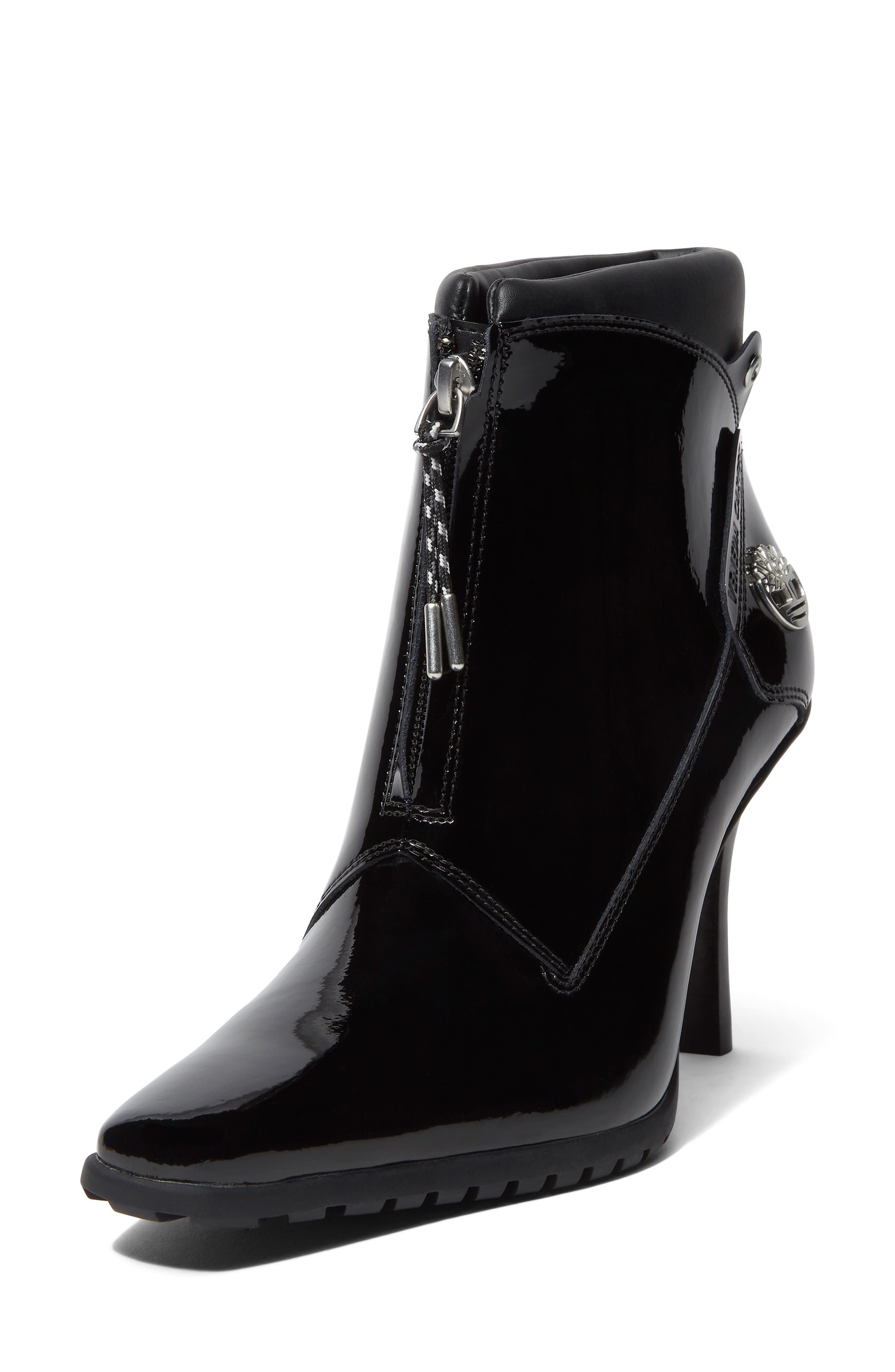 x Veneda Carter Zip-Up Bootie (Women) | Nordstrom