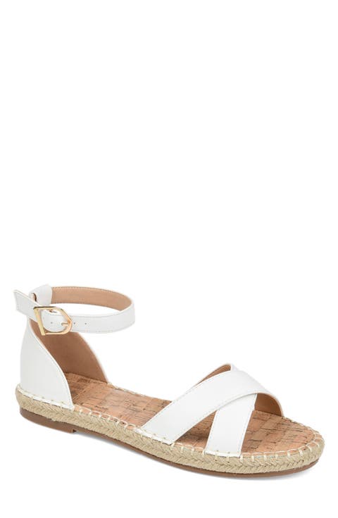 JOURNEE Lyddia Espadrille Sandal (Women)