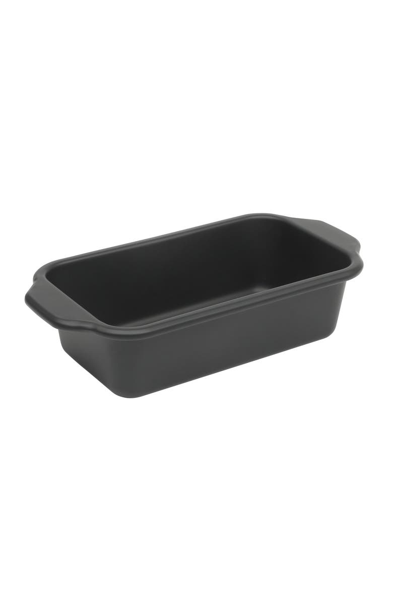 9 Inch Nonstick Carbon Steel Loaf Pan, Main, color, Black