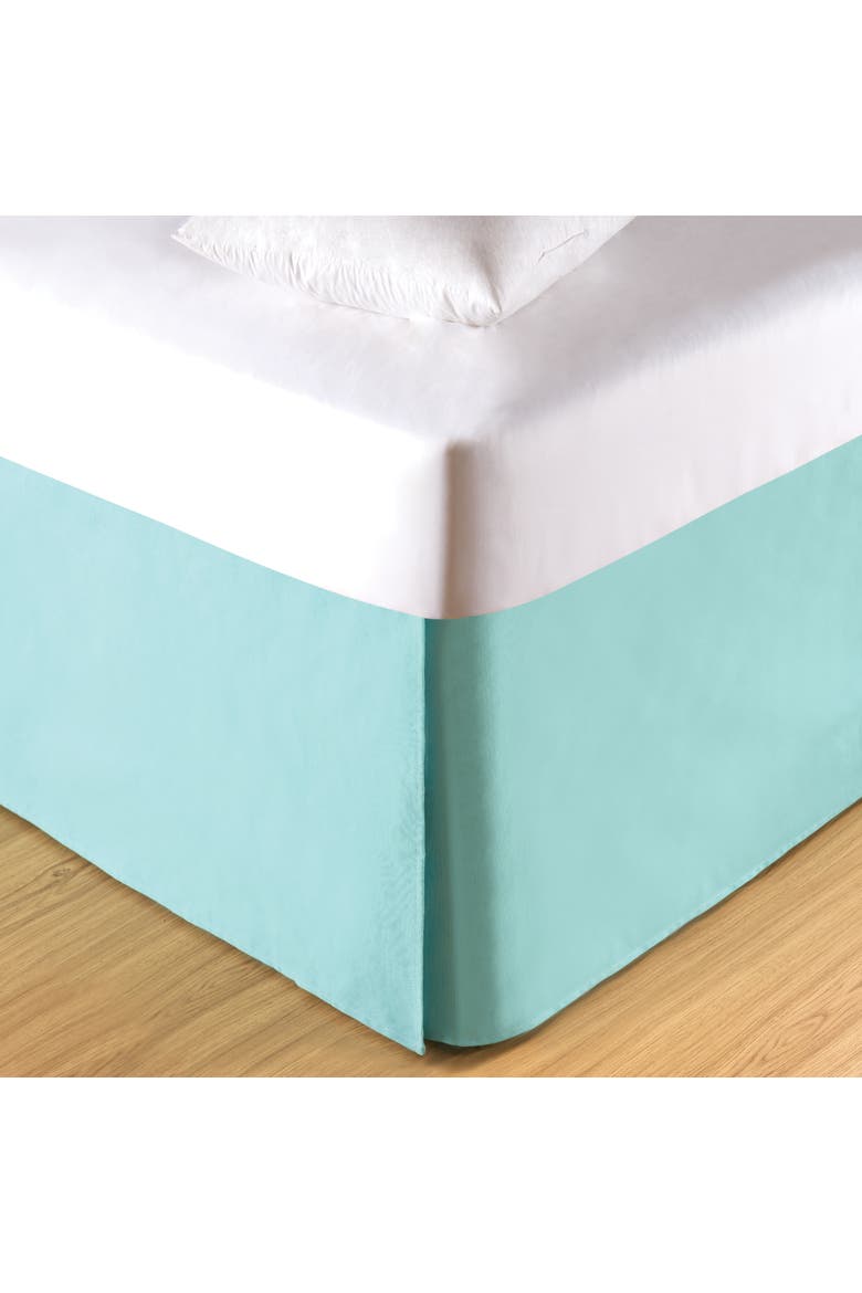Aqua Bedding Accessories Collection, Main, color, Blue