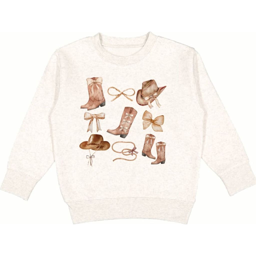 Sweet Wink Cowgirl Cutie Sweatshirt In Multi