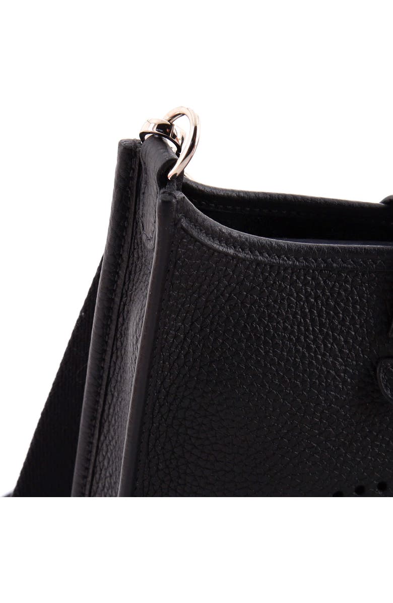 Pre-Owned Hermes Evelyne Bag Gen III Clemence TPM, Alternate, color, Noir