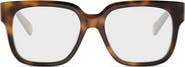 CELINE Triomphe 54mm Square Reading Glasses