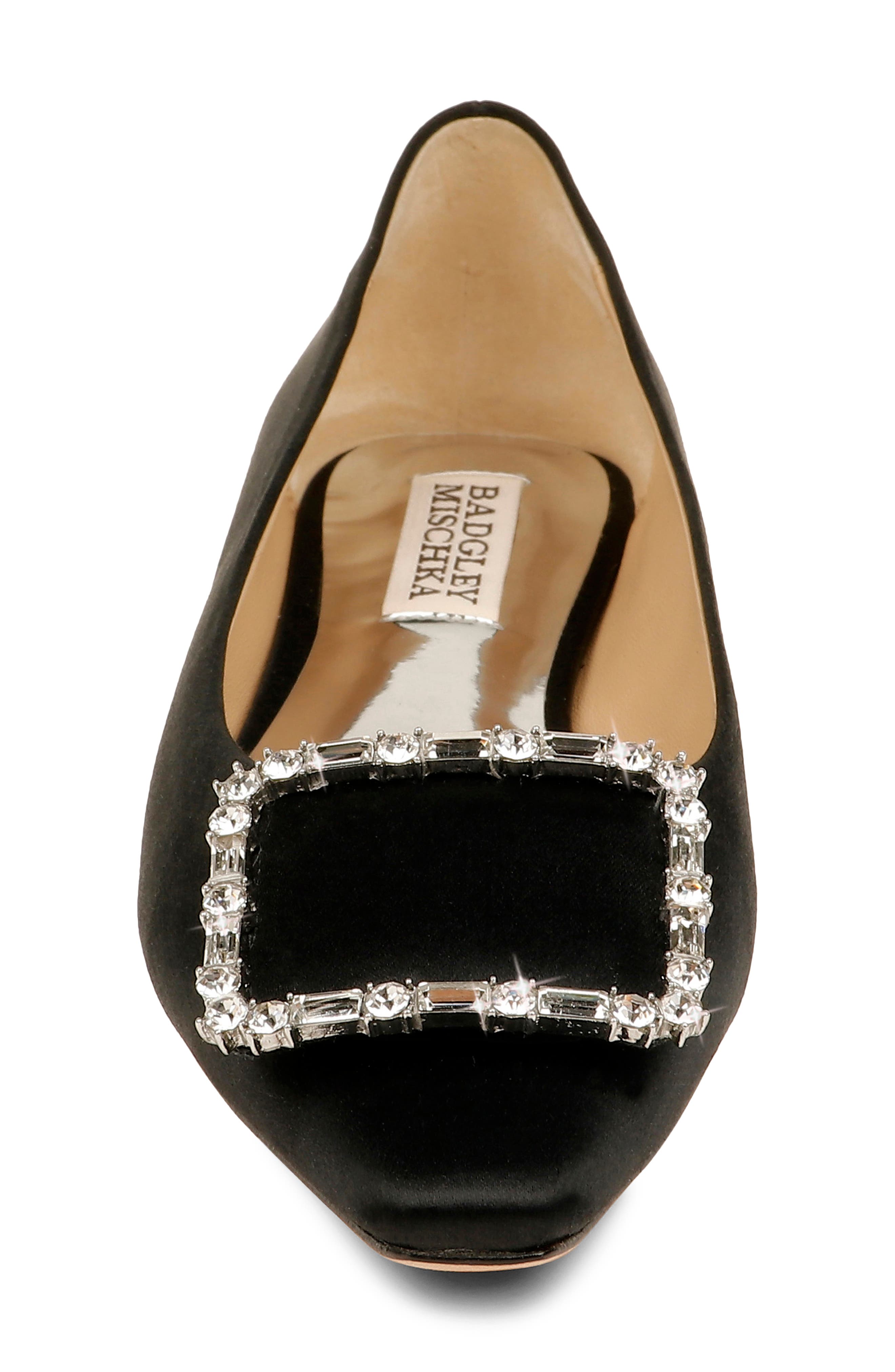 Badgley Mischka Collection Dyanne Flat, Alternate, color, 