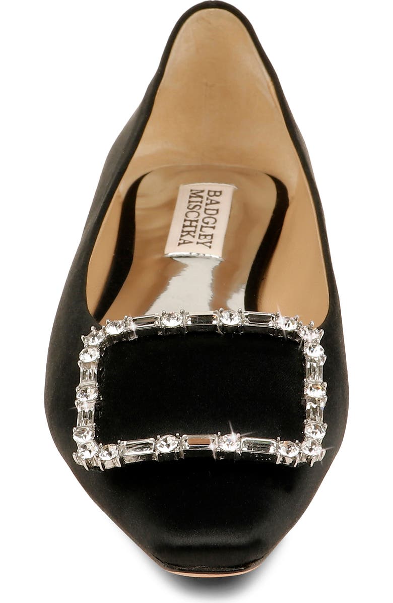 Badgley Mischka Collection Dyanne Flat, Alternate, color,