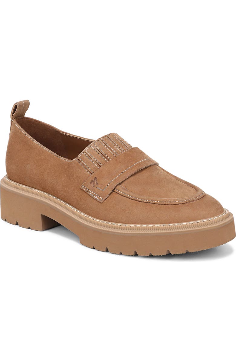 Naturalizer Shawna Loafer, Main, color, Golden Caramel