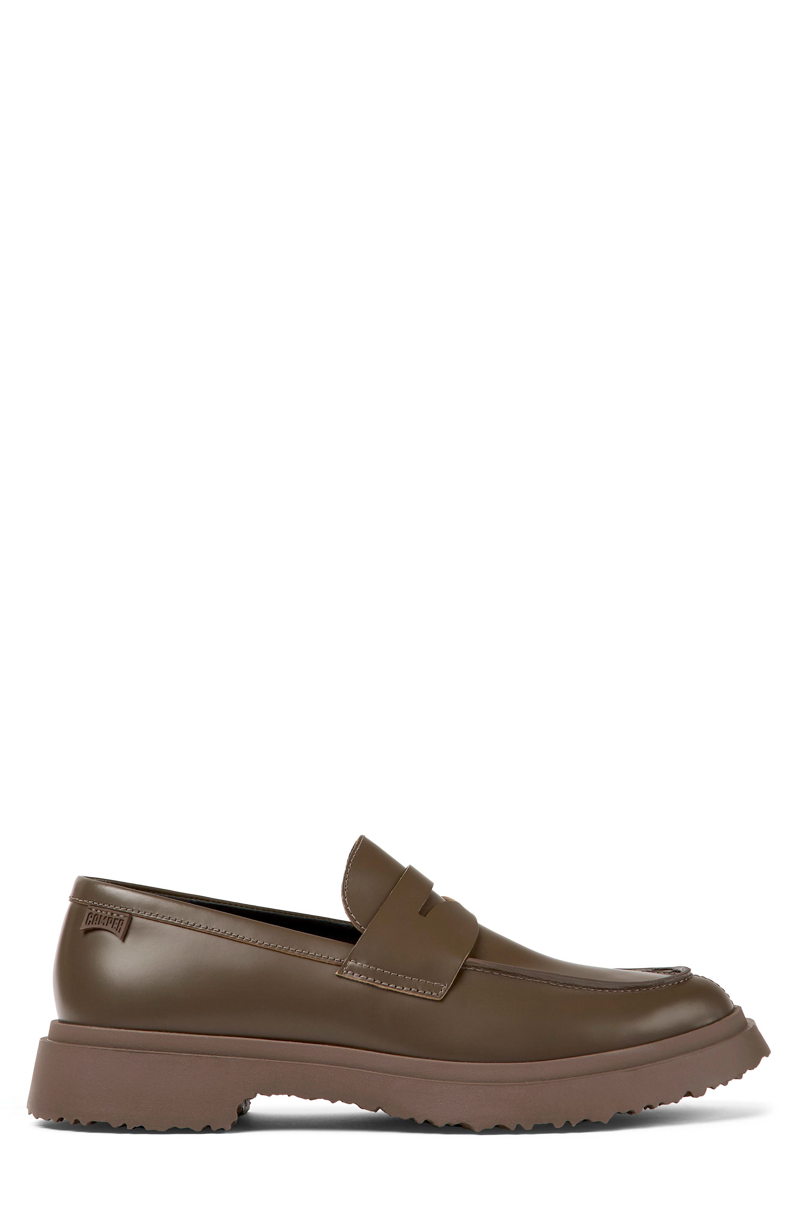 Camper Walden Penny Loafer, Alternate, color, Brown