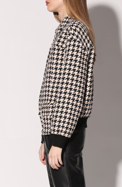 WALTER BAKER WALTER BAKER TURNER HOUNDSTOOTH JACKET