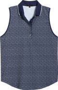 Greyson G-Thing Scarlett Sleeveless Polo