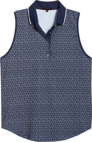 Greyson G-Thing Scarlett Sleeveless Polo