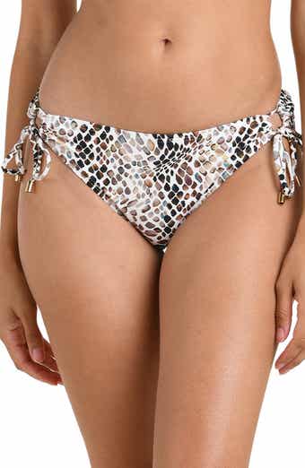 Wild Whispers Adjustable Loop Bikini Bottoms