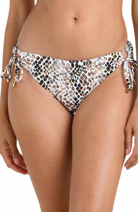 Wild Whispers Adjustable Loop Bikini Bottoms