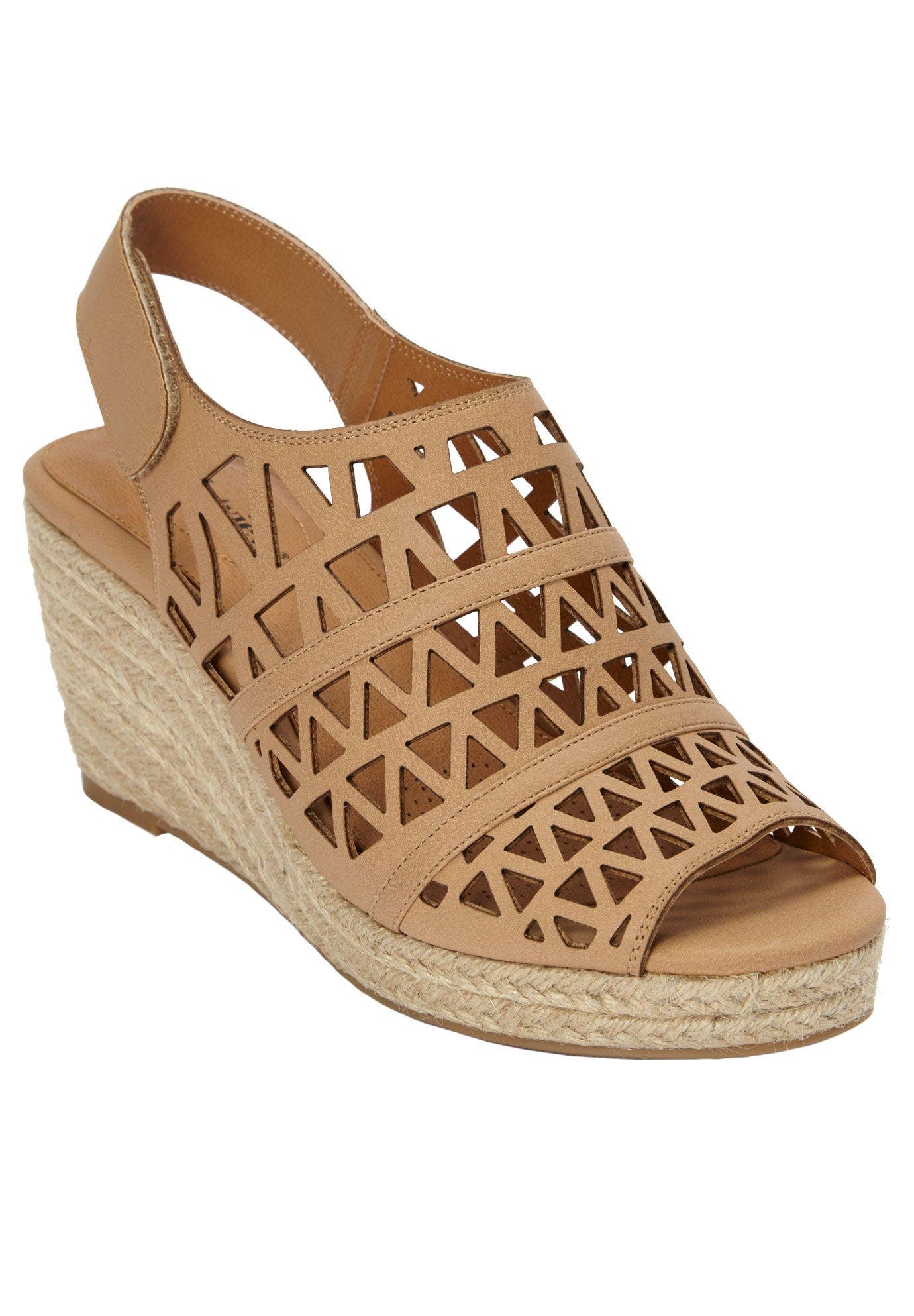 The Karen Espadrille, Alternate, color, NATURAL