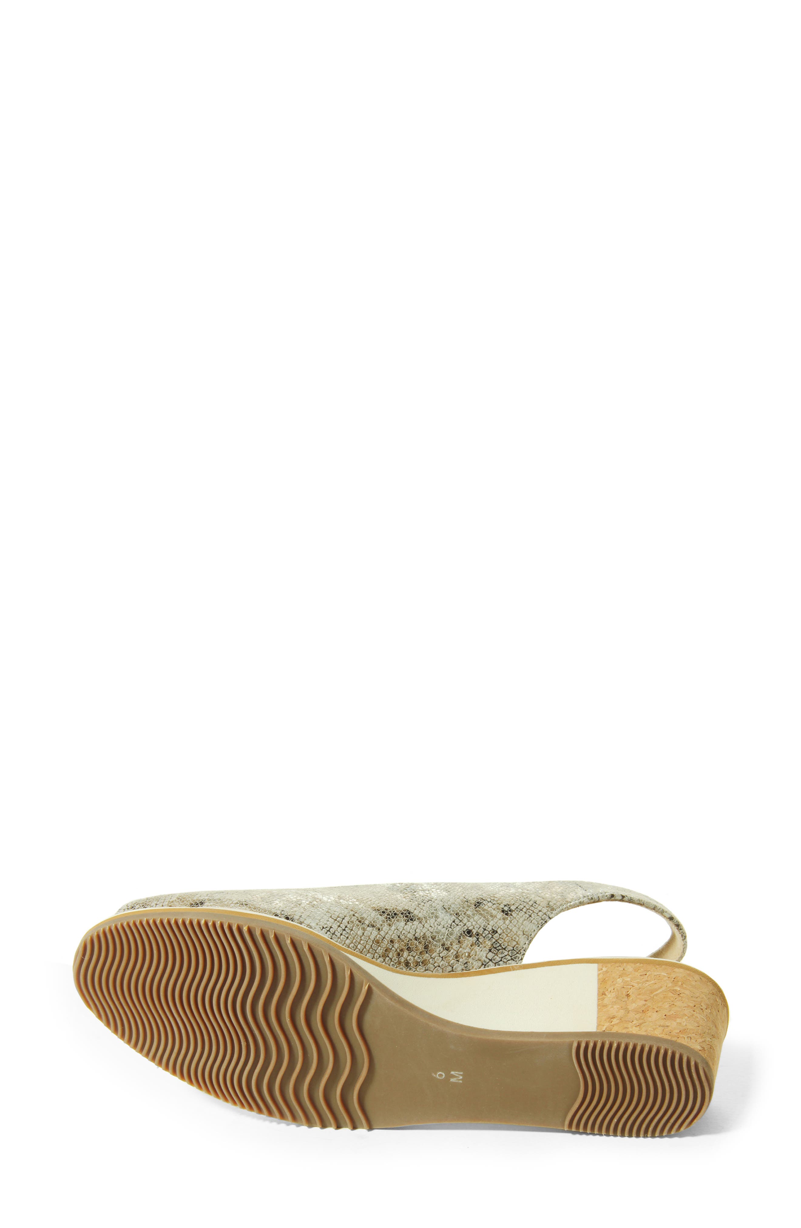 Baise Slingback Sandal, Alternate, color, OPAL ROCKEFELLER SUEDE