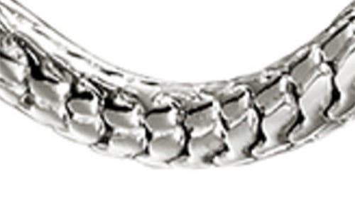 John Hardy Jh Essential Hoop Earrings In Silver