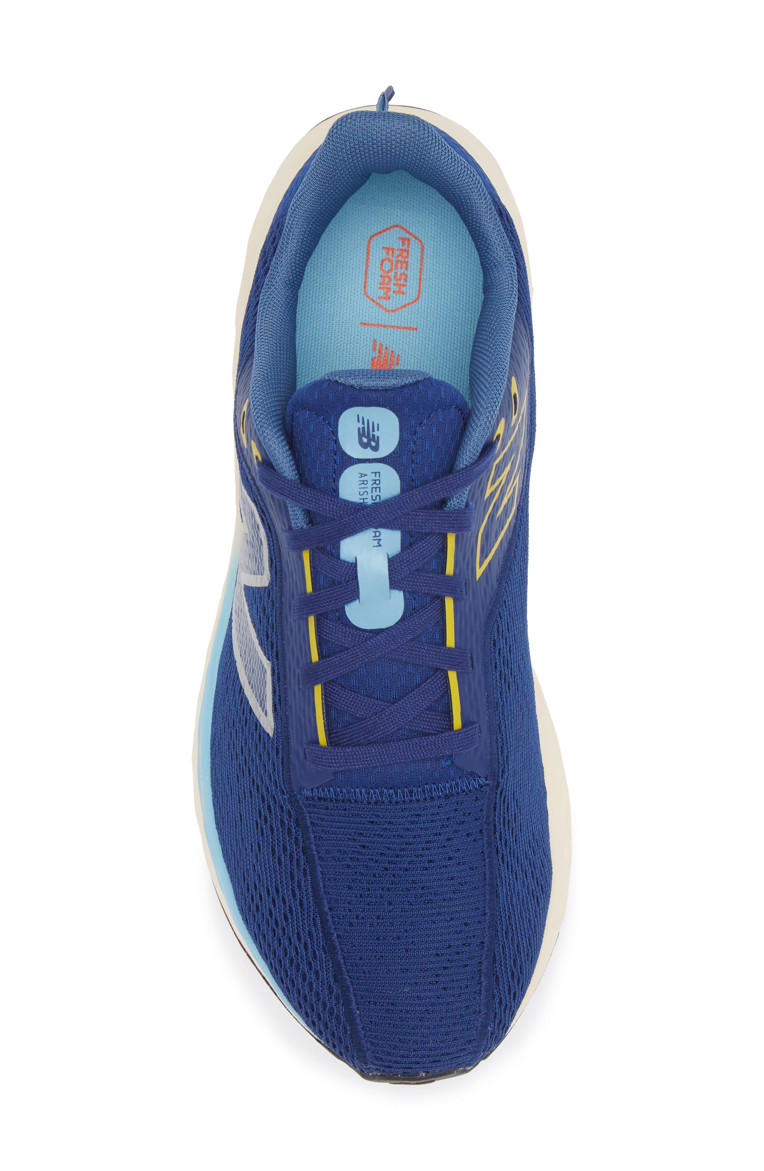 New Balance Fresh Foam Arishi v4 Running Shoe, Alternate, color, Inkwell/ Blue Agate