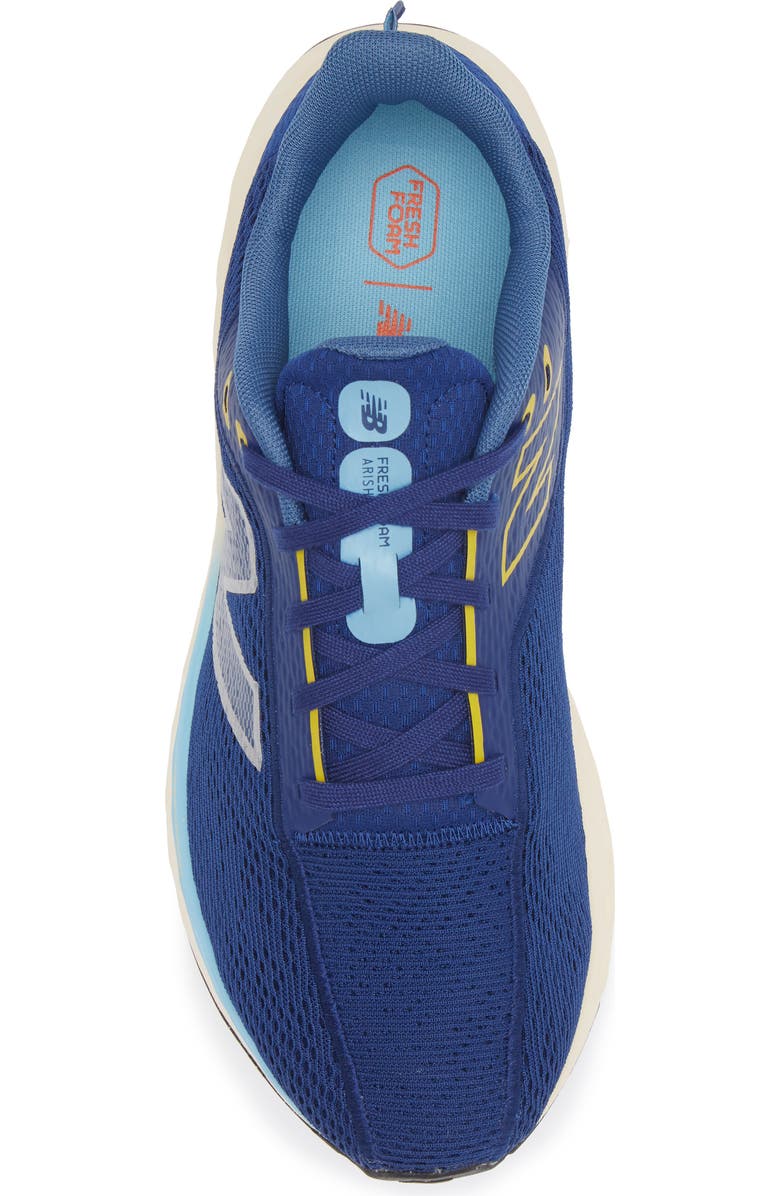 New Balance Fresh Foam Arishi v4 Running Shoe, Alternate, color, Inkwell/ Blue Agate