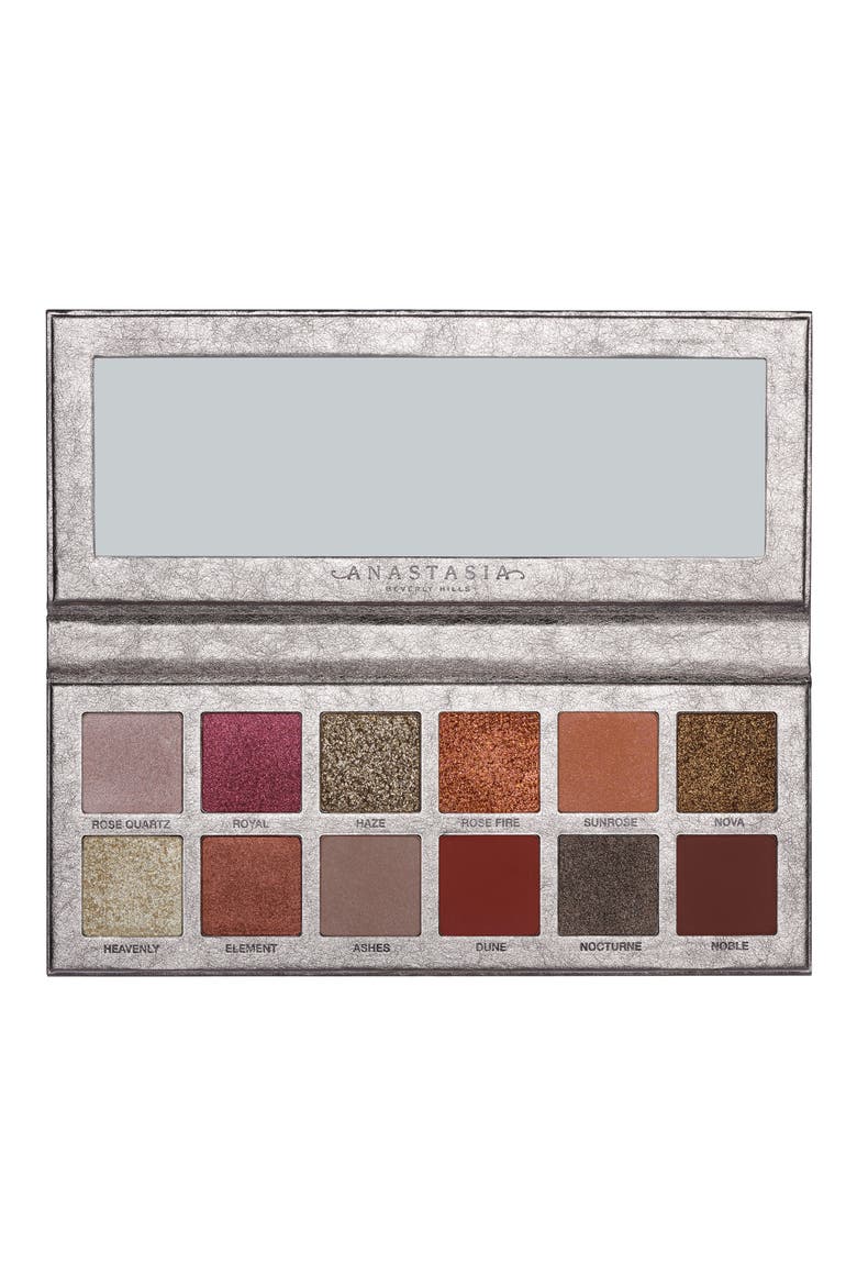 Rose Metals Eyeshadow Palette, Alternate, color, NO COLOR